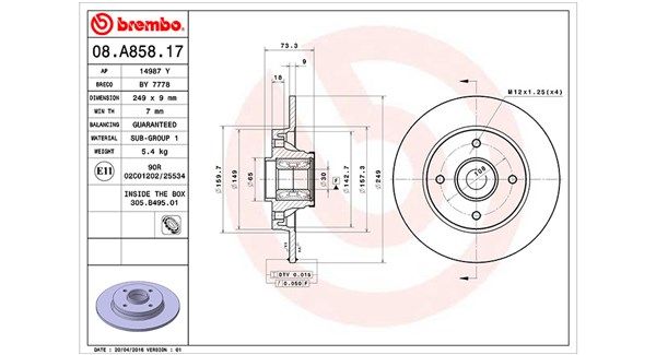 MAGNETI MARELLI Piduriketas 360406107900